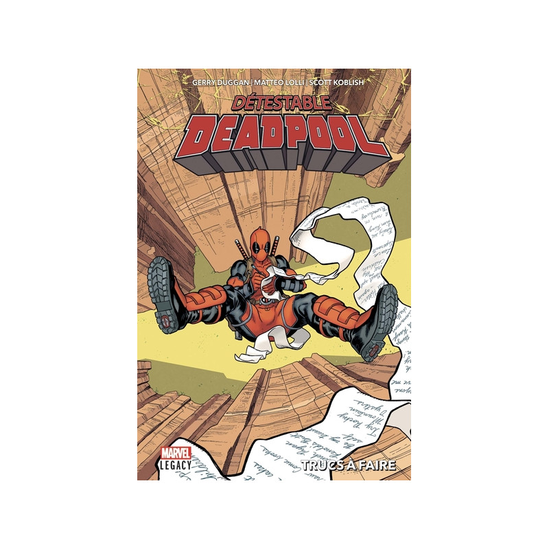Détestable Deadpool T02: Trucs à faire