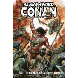 The Savage Sword of Conan...