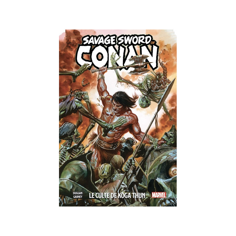 The Savage Sword of Conan T01: Le Culte de Koga Thun