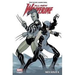 All-new Wolverine T01: Nés...