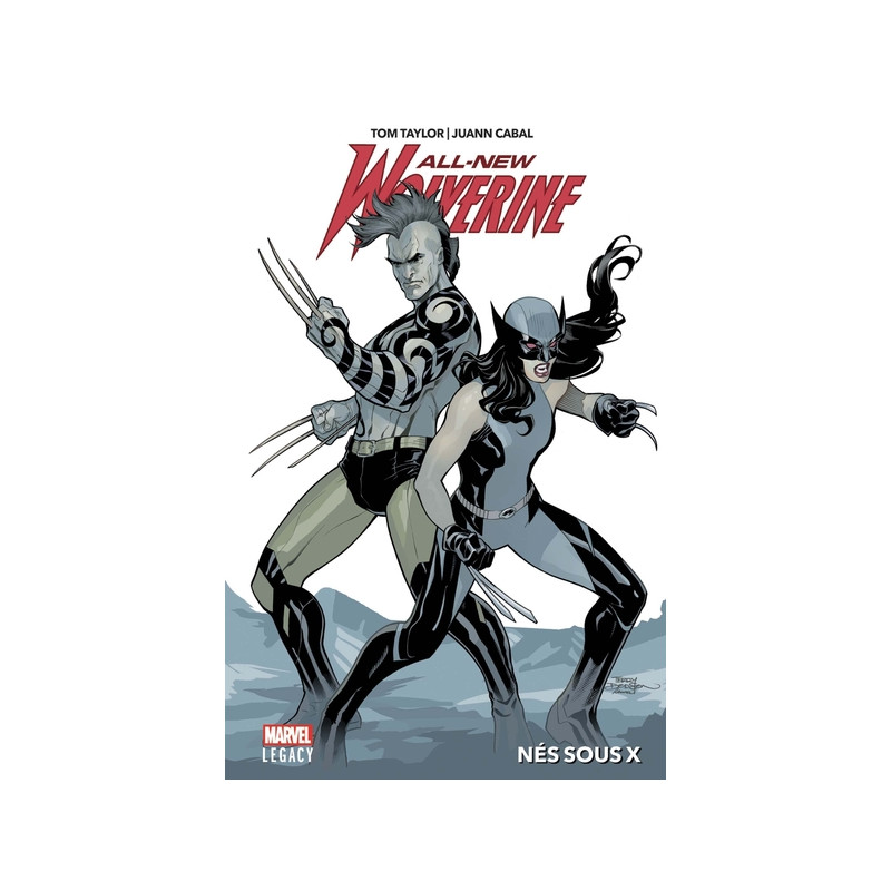 All-new Wolverine T01: Nés sous X