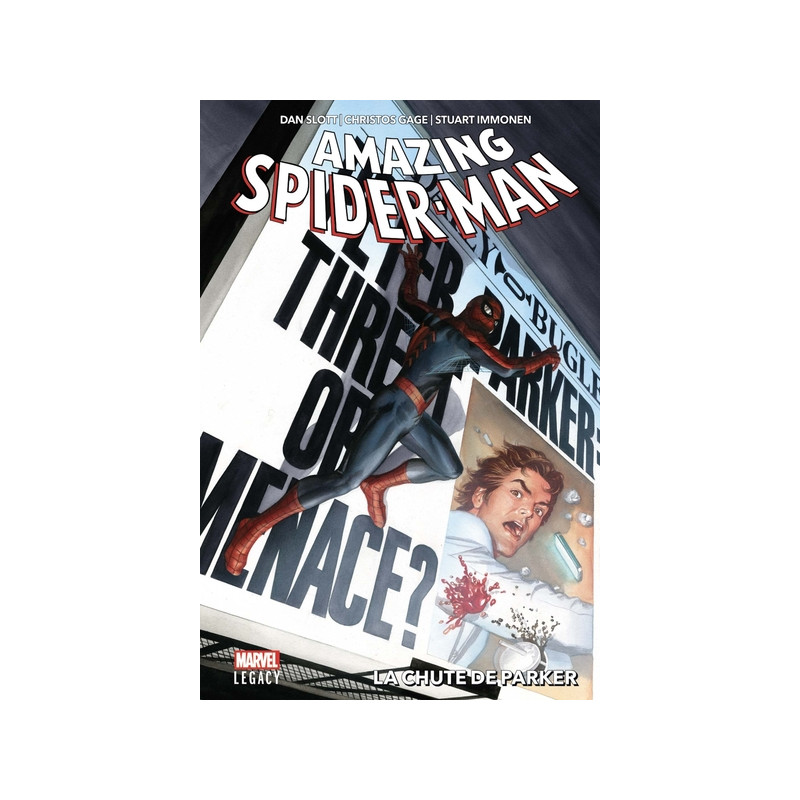 Amazing Spider-Man T01: La chute de Parker
