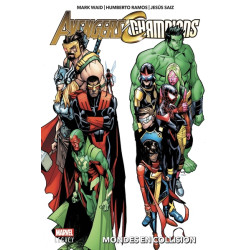 Avengers/Champions: Mondes...
