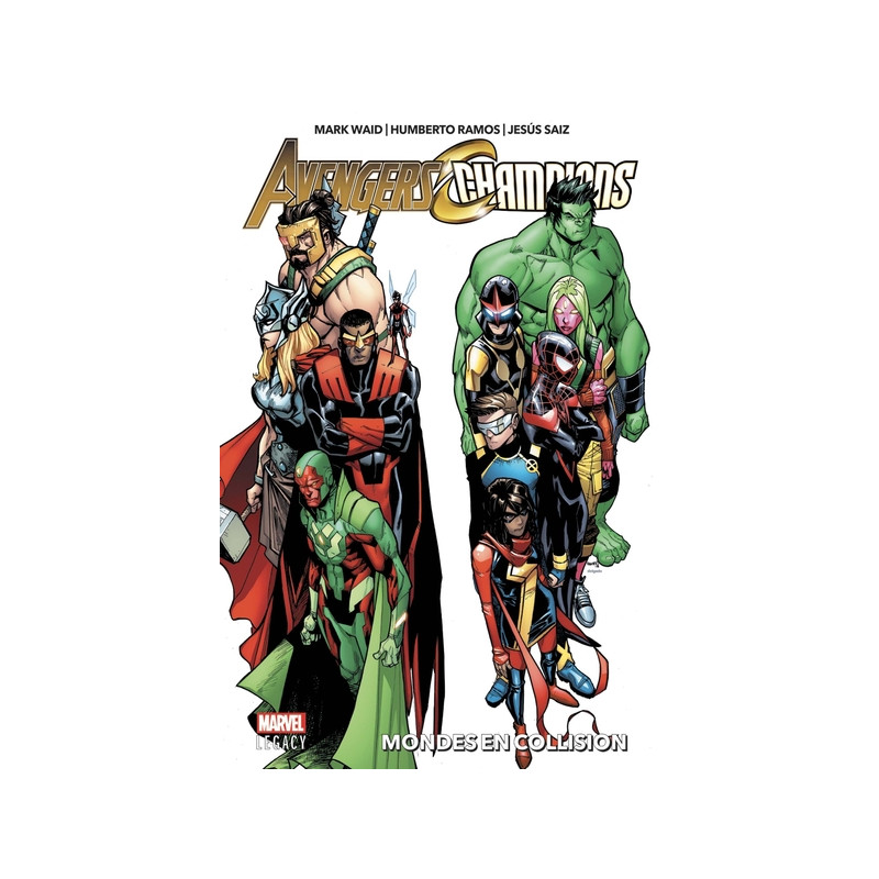 Avengers/Champions: Mondes en collision