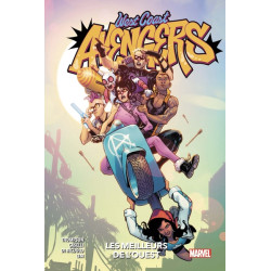 West Coast Avengers: Les...