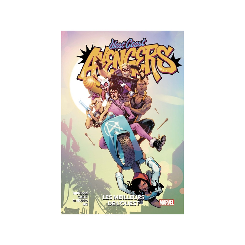 West Coast Avengers: Les Meilleurs de l'Ouest