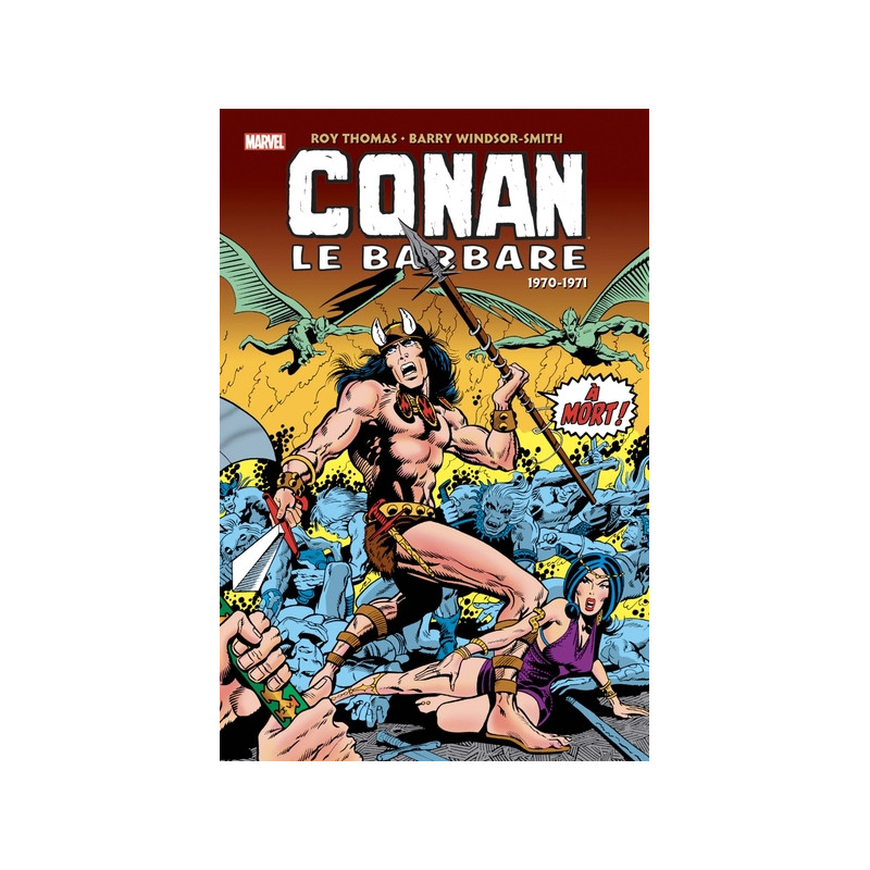 Conan Le Barbare : L'intégrale 1970-1971 (T01)