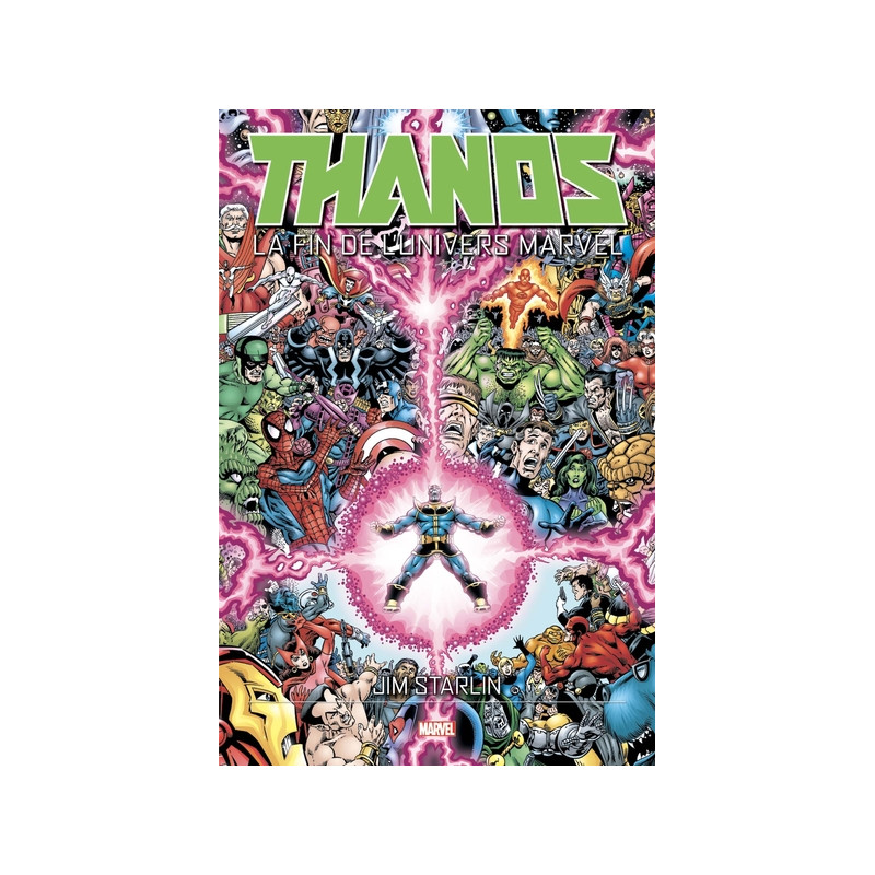 Thanos: la fin de l'univers Marvel