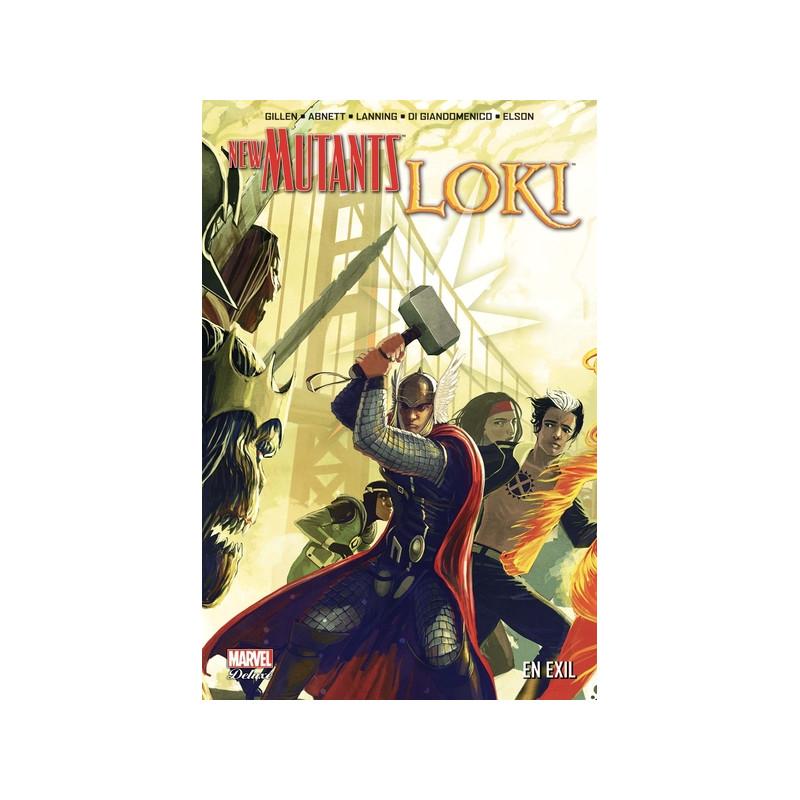 New Mutants & Loki: en exil