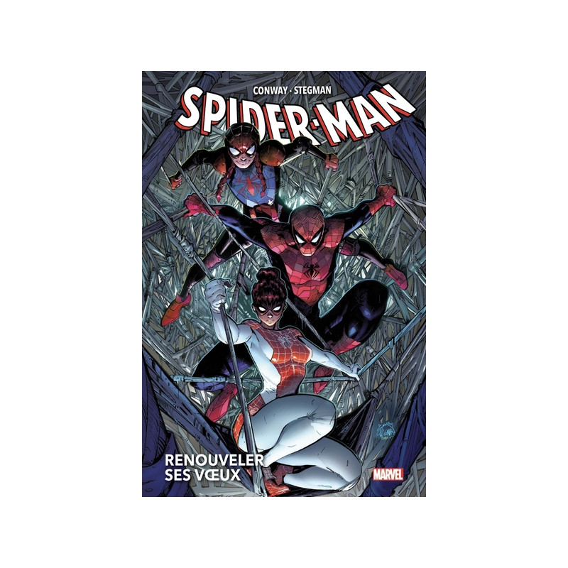 Spider-Man T01: Renouveler ses voeux