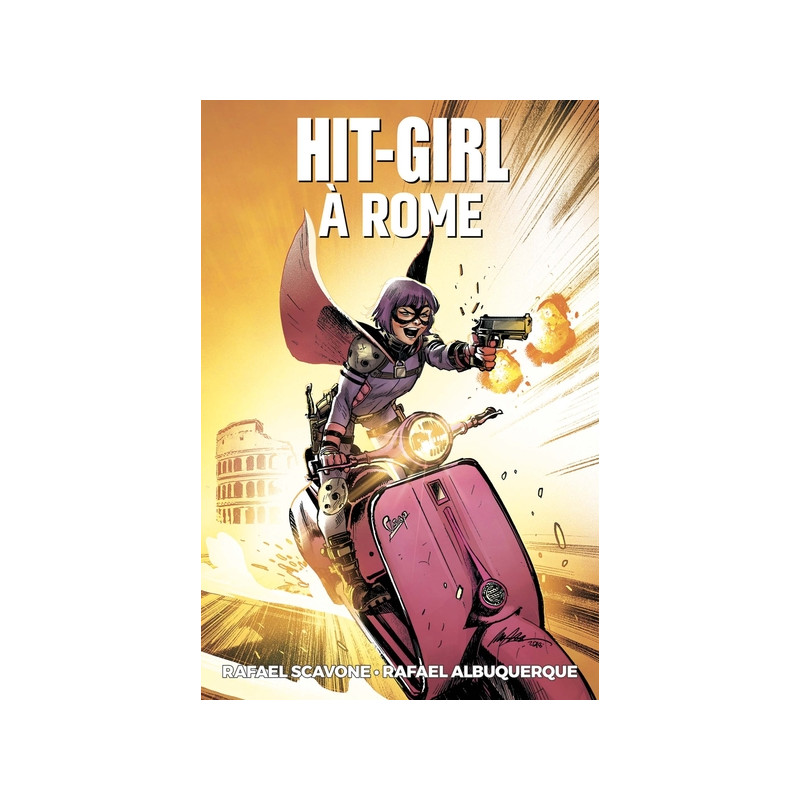 Hit Girl T03: Hit Girl à Rome