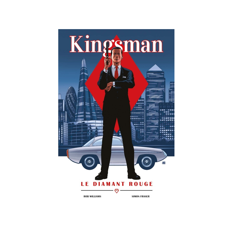 Kingsman: Le diamant rouge