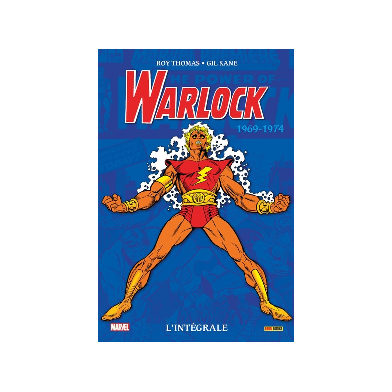 Adam Warlock: L'intégrale 1969-1974 (T01)