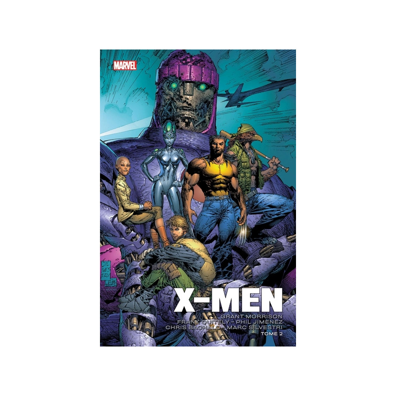 X-Men par Morrison, Bachalo, Quitely et Silvestri T02