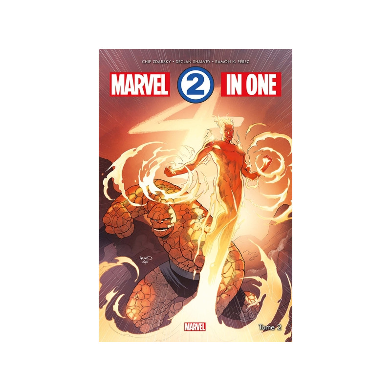 Marvel 2-in-One T02