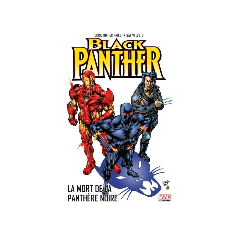 Black Panther par Christopher Priest T04
