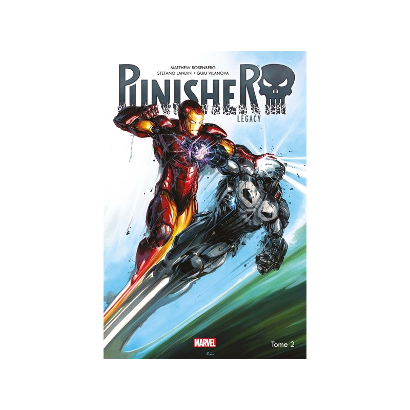 PUNISHER LEGACY T02