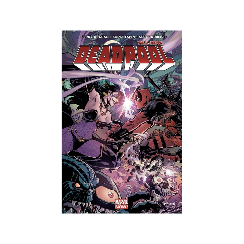 All-new Deadpool T06