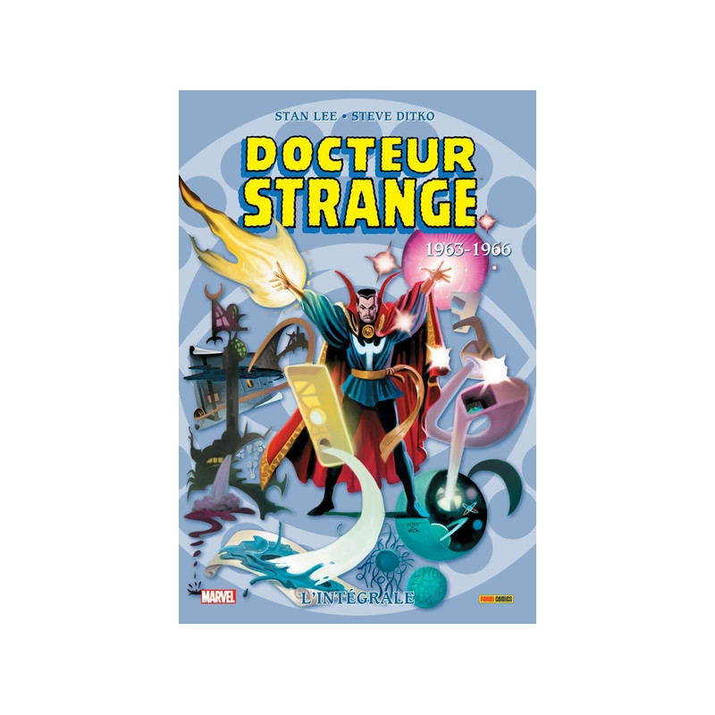 Docteur Strange: L'intégrale 1963-1966 (T01 Nouvelle édition)