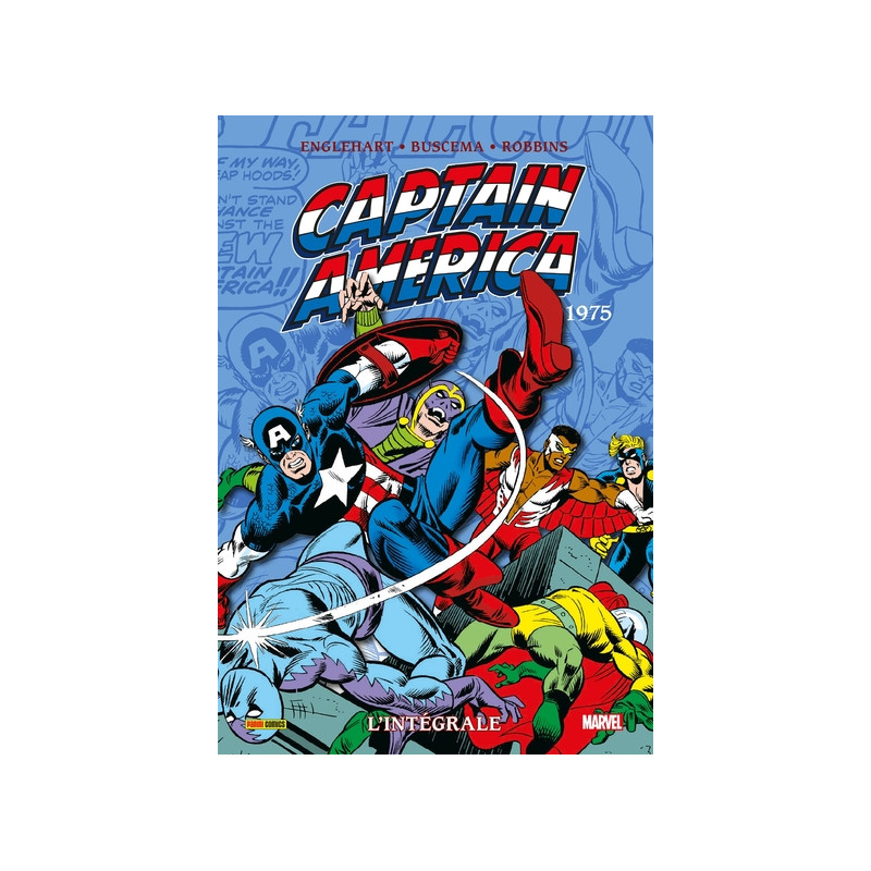Captain America: L'intégrale 1975 (T09)
