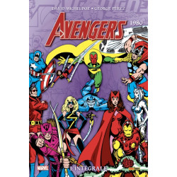 Avengers: L'intégrale 1980...