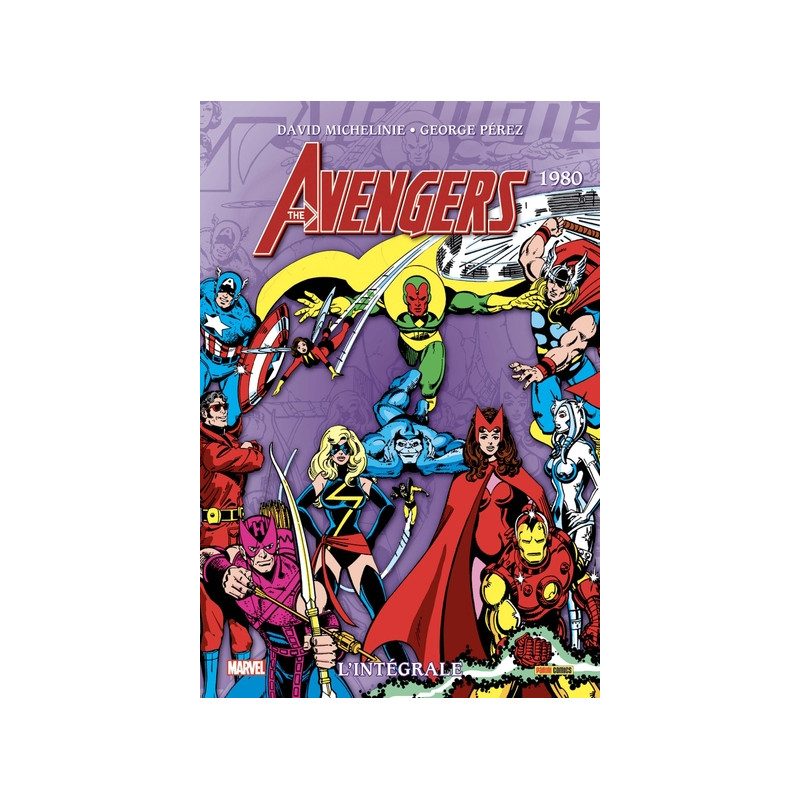 Avengers: L'intégrale 1980 (T17)