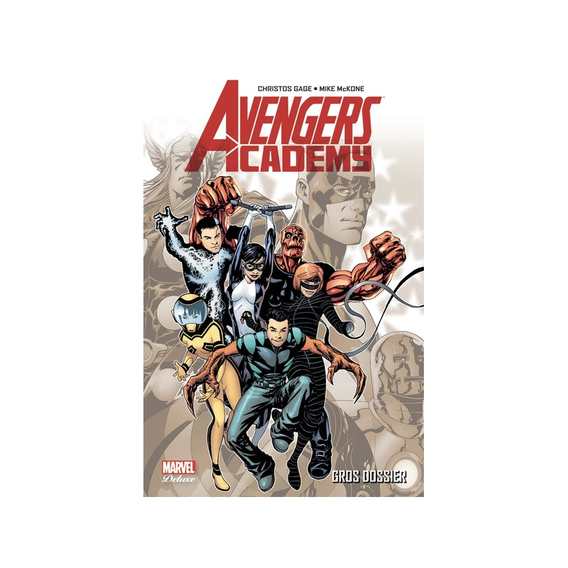 Avengers Academy T01 : Gros dossier