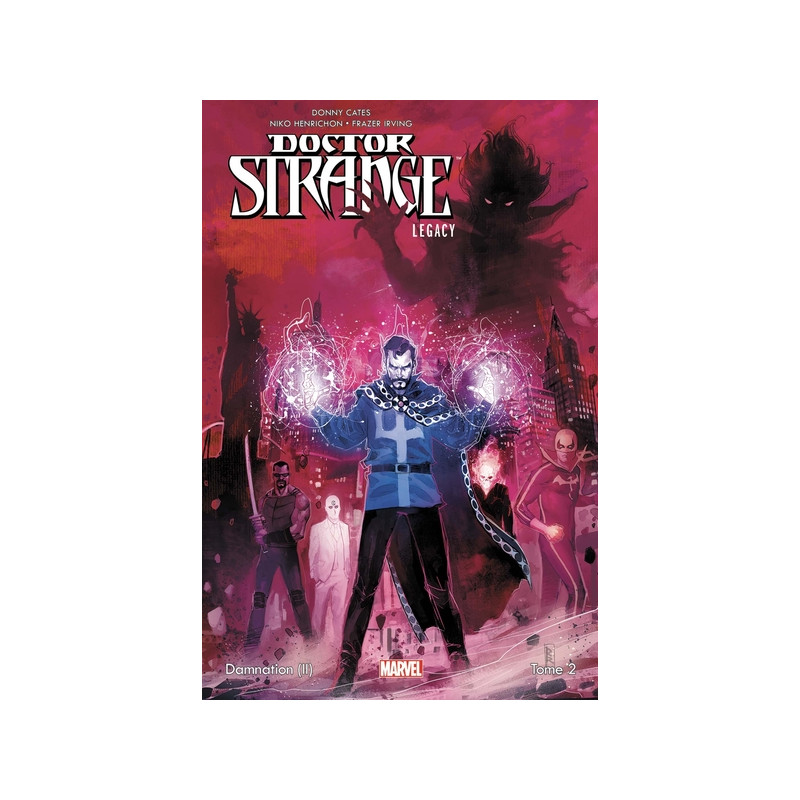 Doctor Strange Legacy T02 (Damnation)