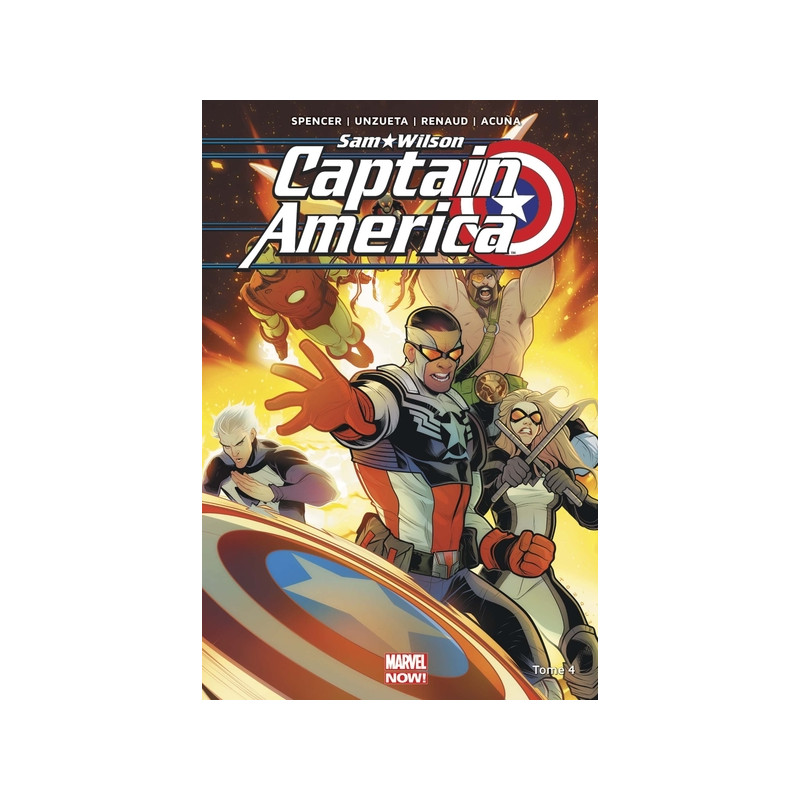 Captain America : Sam Wilson T04