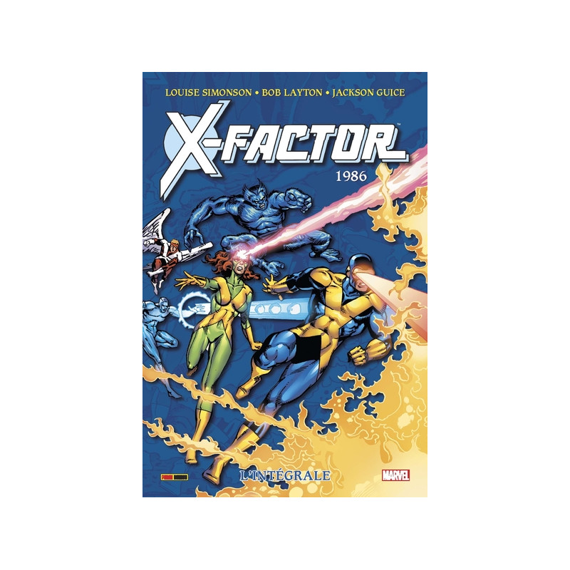 X-Factor: L'intégrale 1986 (T01)