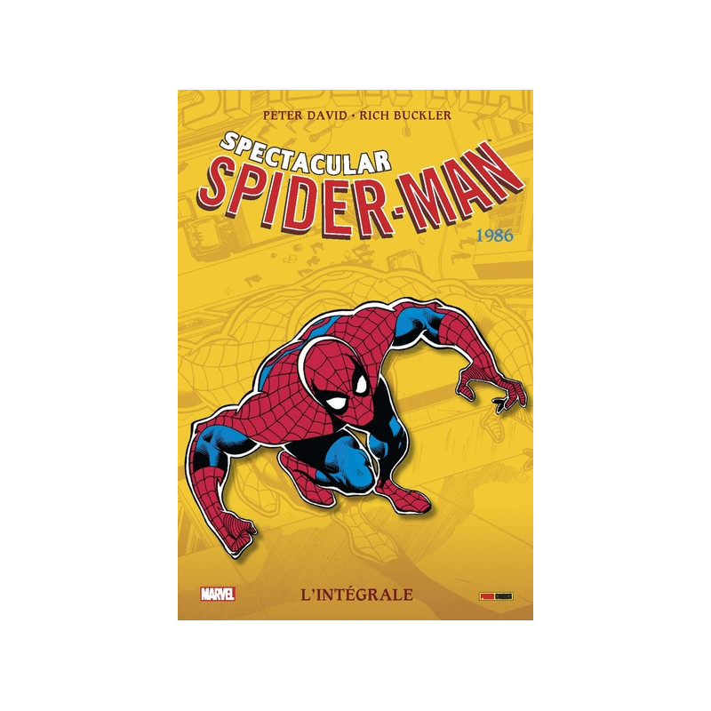 Spectacular Spider-Man: L'intégrale 1986 (T42)