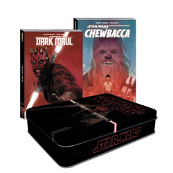 Coffret métal Star Wars :...