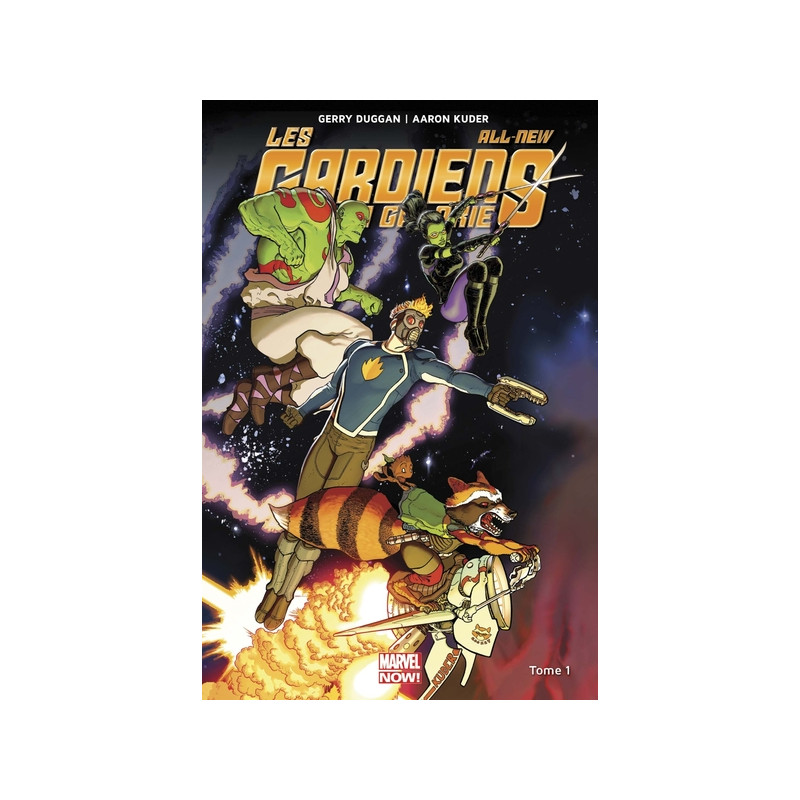 All-New Les Gardiens de la Galaxie T01 : Ni vu ni connu