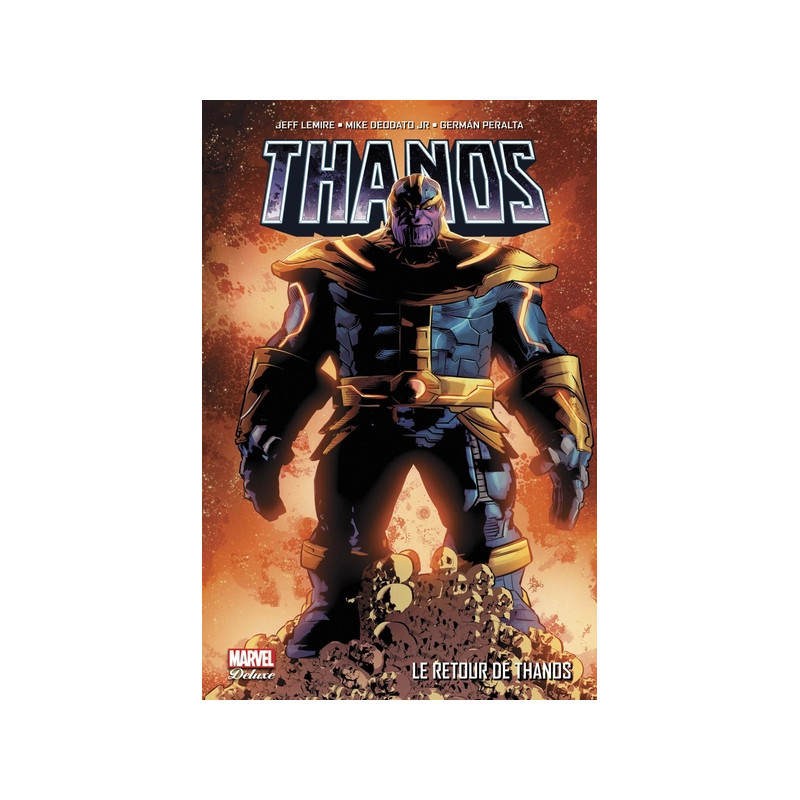 Thanos T01 : Le retour de Thanos
