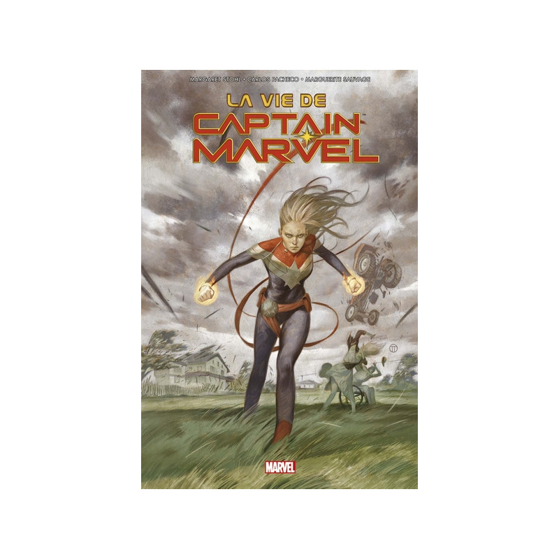 Captain Marvel: La vie de Captain Marvel