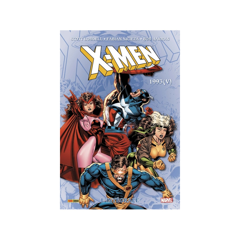 X-Men: L'intégrale 1993 V (T36)