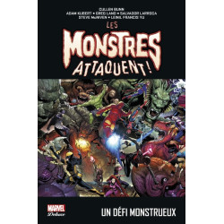 Les monstres attaquent T01...