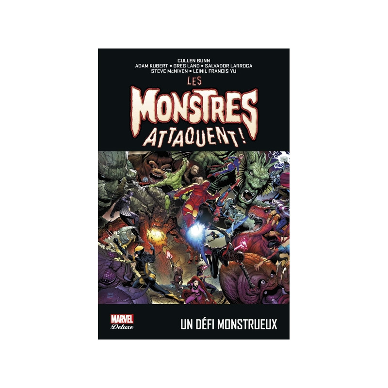 Les monstres attaquent T01 un défi monstrueux