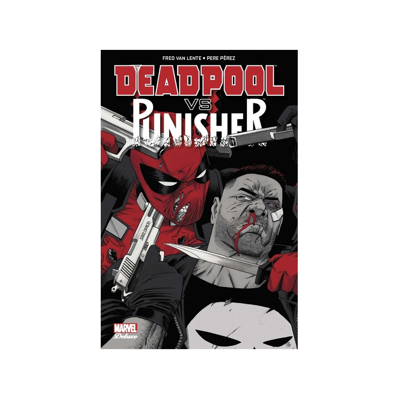 Deadpool vs Punisher