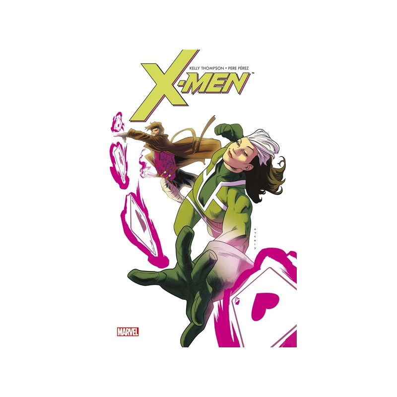 X-Men - Malicia & Gambit