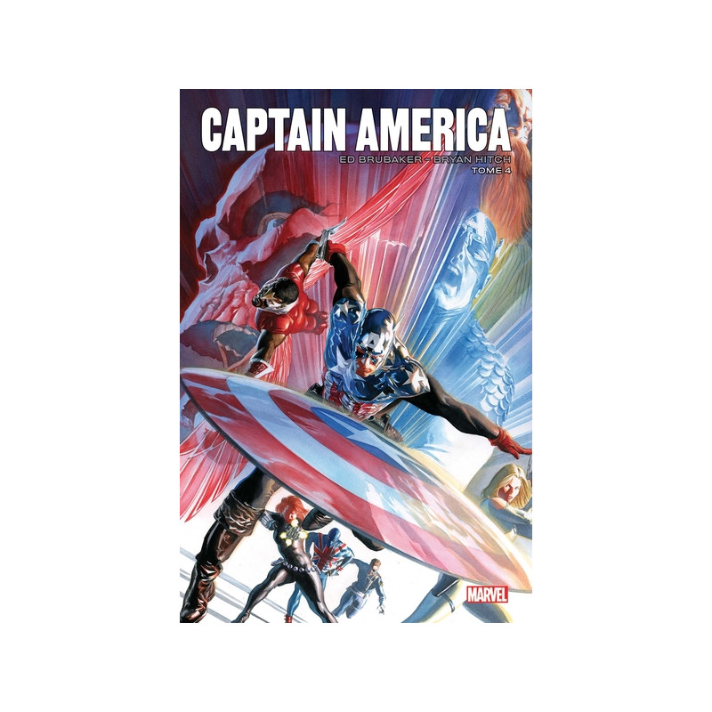 Captain America par Brubaker T4