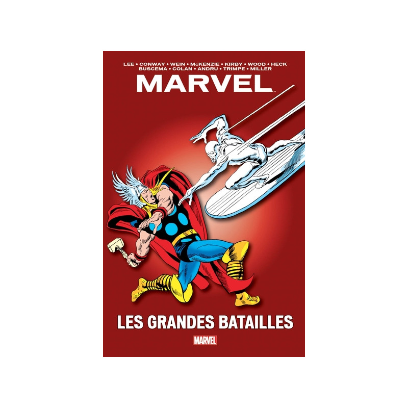 Les Grandes Batailles Marvel - Coffret métal
