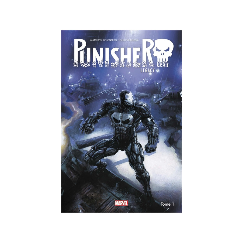 Punisher Legacy T01