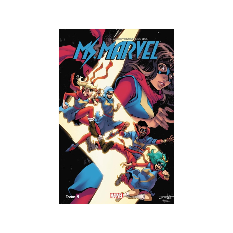 Ms Marvel T8