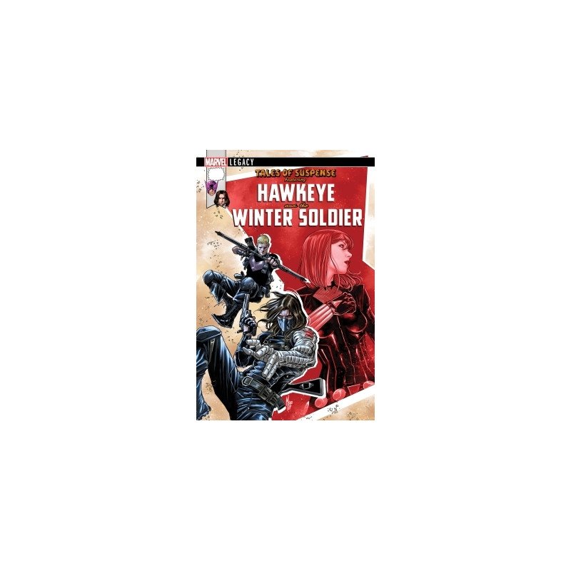 Tales of suspense : Hawkeye et le soldat de l'hiver
