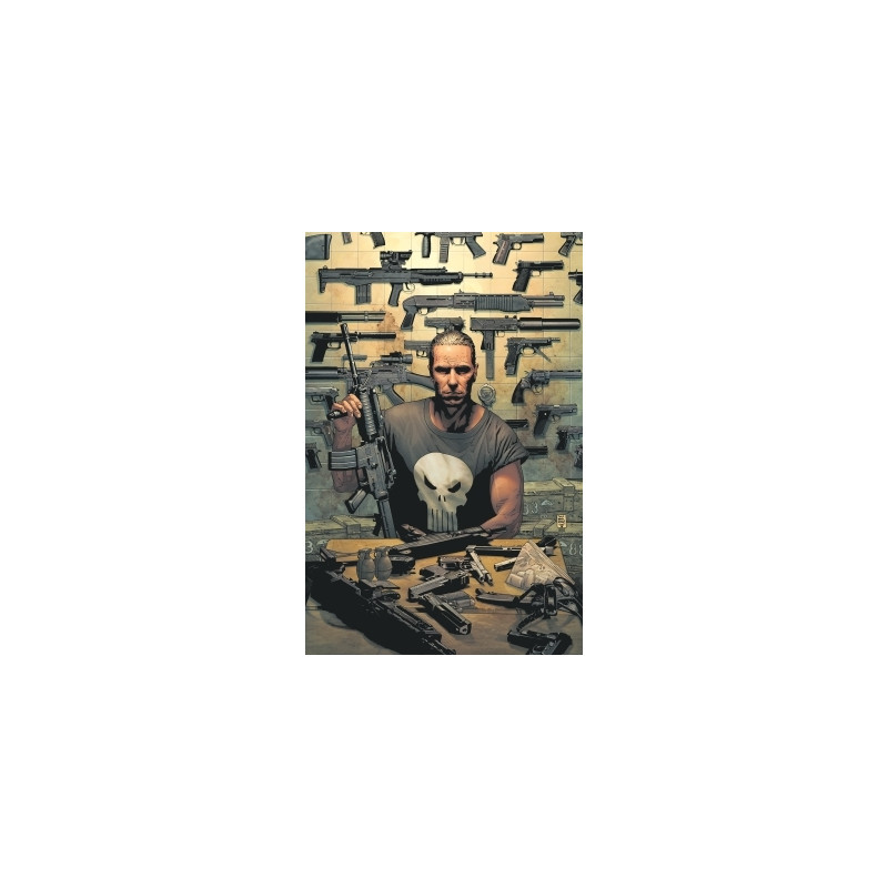 Punisher Max par Ennis et Robertson T01