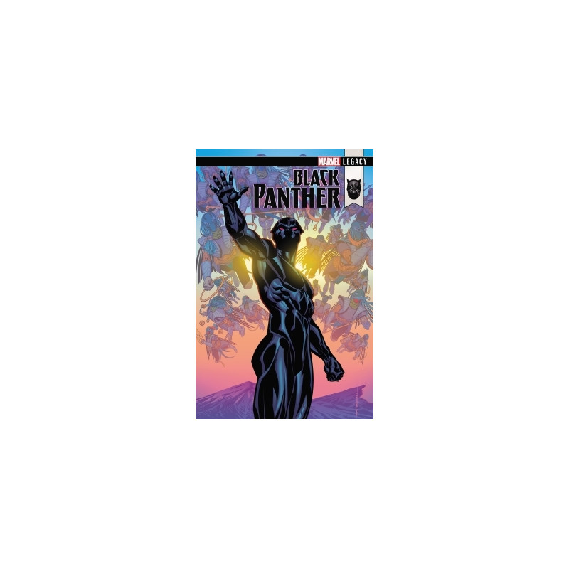 La panthère noire All-new All-different T05