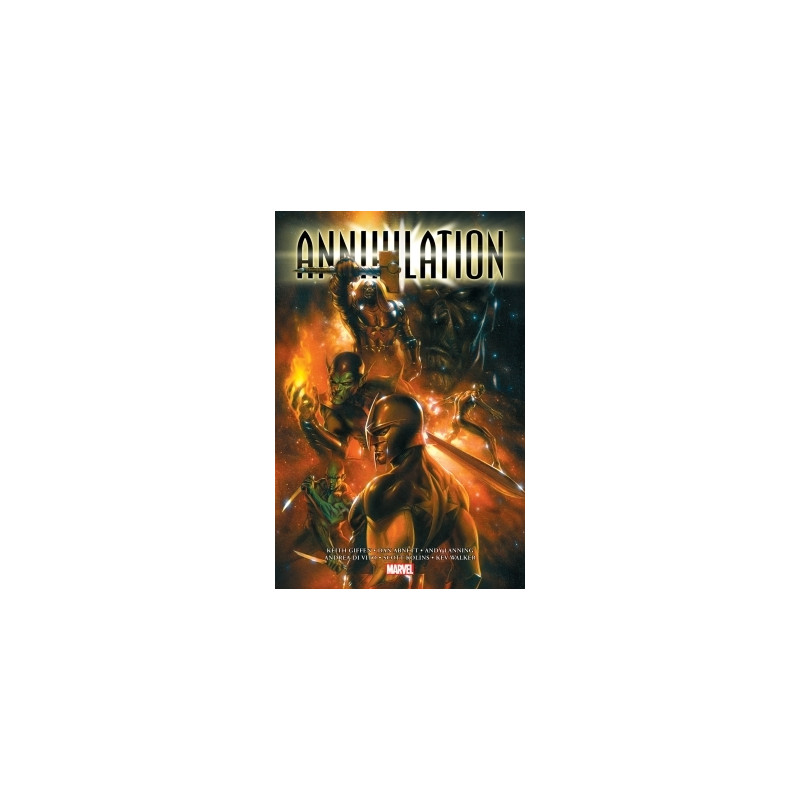 Annihilation : Intégrale