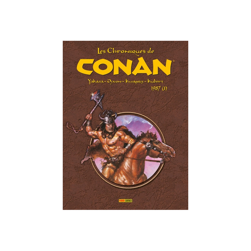 Les chroniques de Conan T23 (1987) (I)