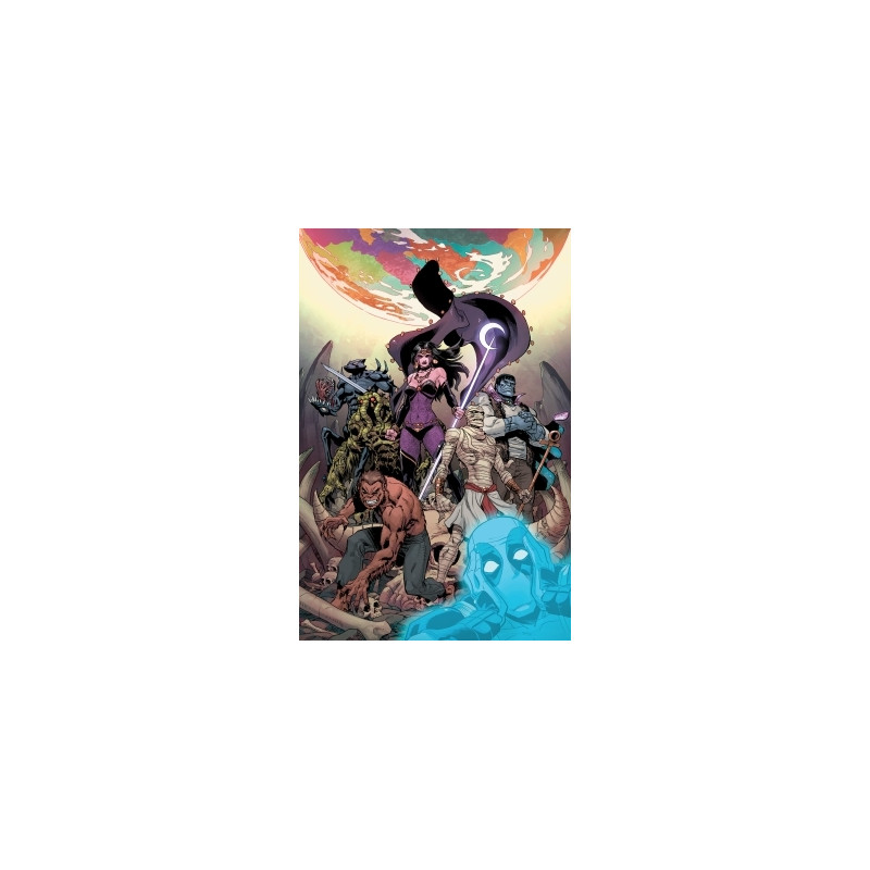 Mme Deadpool et les howling commandos